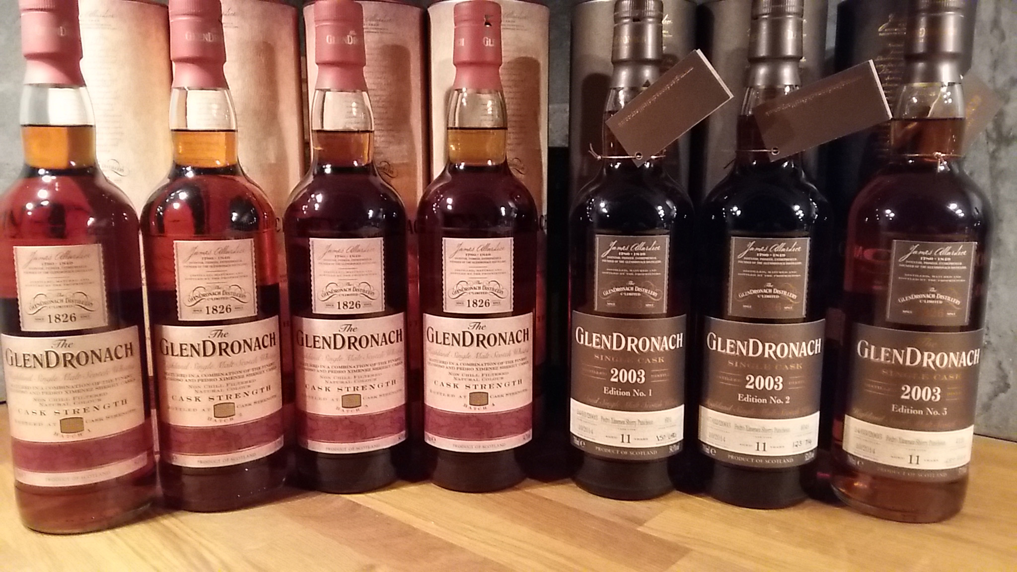 20161103 Glendronach
