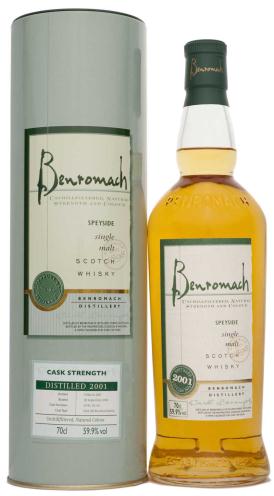 Benromach 2001 59-9 70cl Web