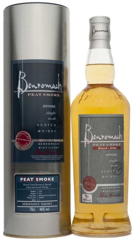Benromach Batch 4 35ppm 2002 46 70cl Web