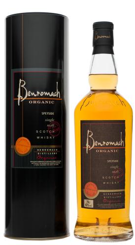 Benromach Organic 43 70cl Web